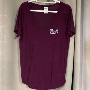 Maroon ultra soft Tshirt